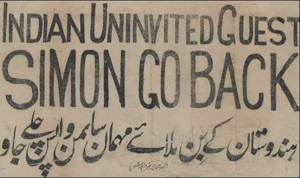 Simon Commission Boycott, 1928